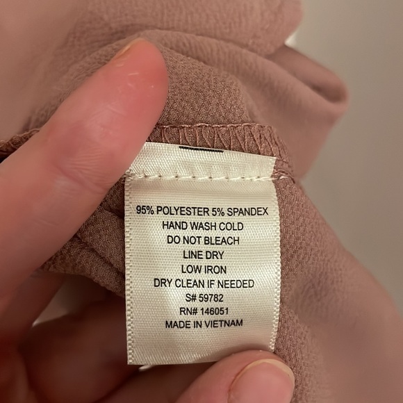 Pink Monteau Dress - Picture 6 of 8